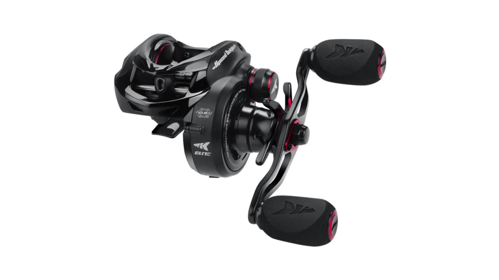 Kast King Speed Demon Elite Baitcasting Reel, Left, 7.4:1, KKRLCSTSDEDB74LGS