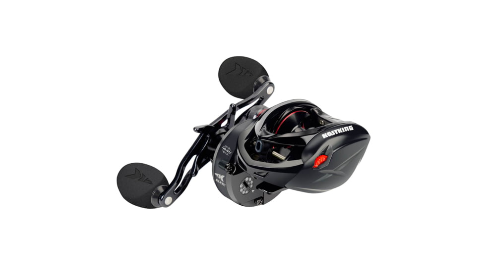 Kast King Speed Demon Elite Baitcasting Reel, Right, 8.6:1, KKRLCSTSDESP86RBK