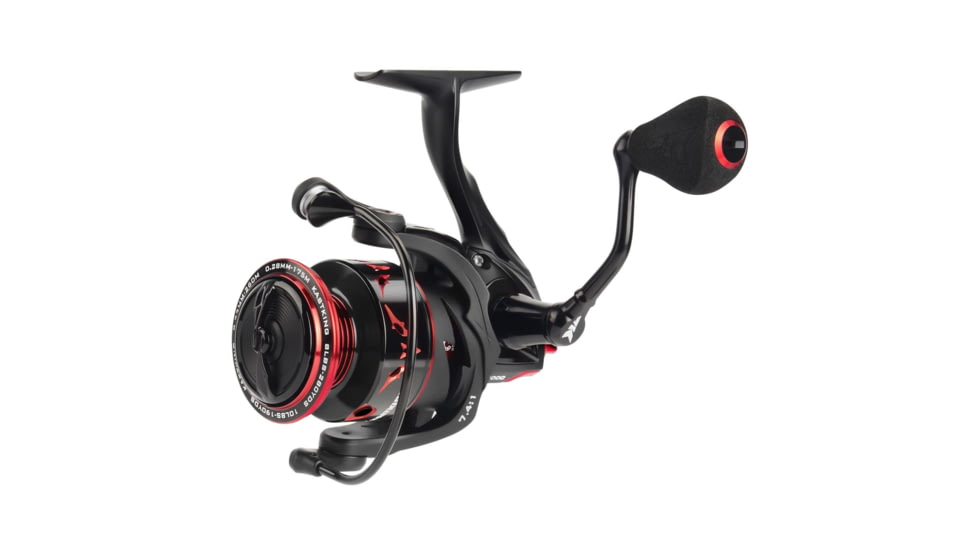 Kast King Speed Demon Elite Spinning Fishing Reel, 7.4:1, 8.7oz, KKRLSPNSDES20BK