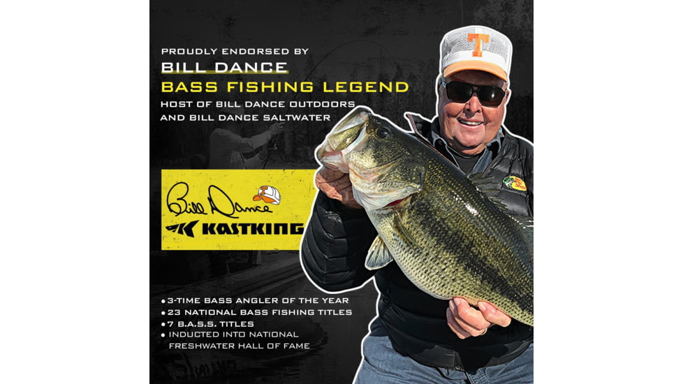 Kast King TriPolymer Advanced Monofilament Fishing Line, Max Green, 8 lb/1700 yd, KKLIMONTPA14MGN8