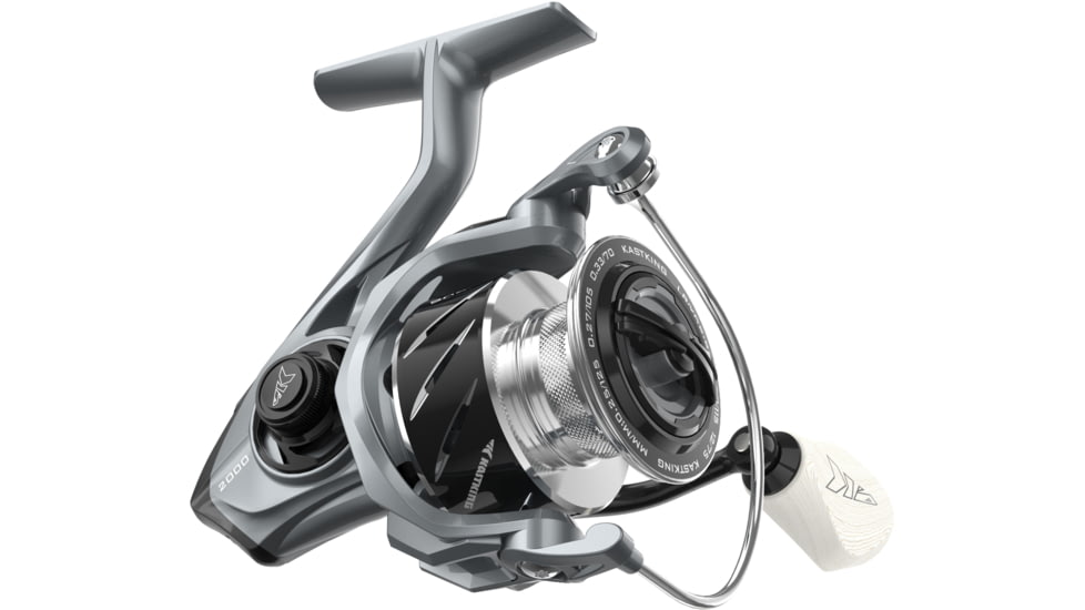 Kast King Verus Spinning Reel, 6.2:1, 6.9oz, KKRLSPNVRS20SI