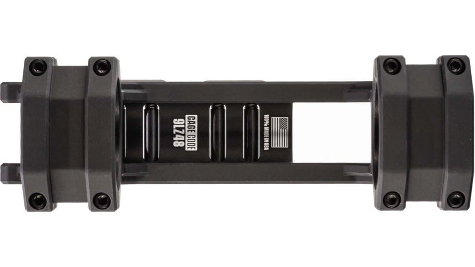 Kastle Group 1.93 ft 30mm Fortress Scope Mount, Black, FSM-193-30-BLK