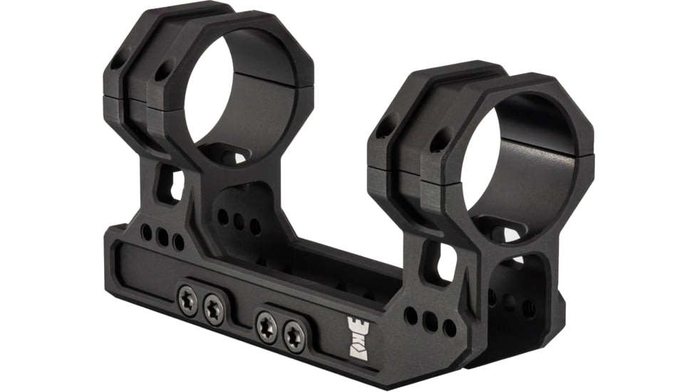 Kastle Group 1.93 ft 34mm Fortress Scope Mount, Black, FSM-193-34-BLK