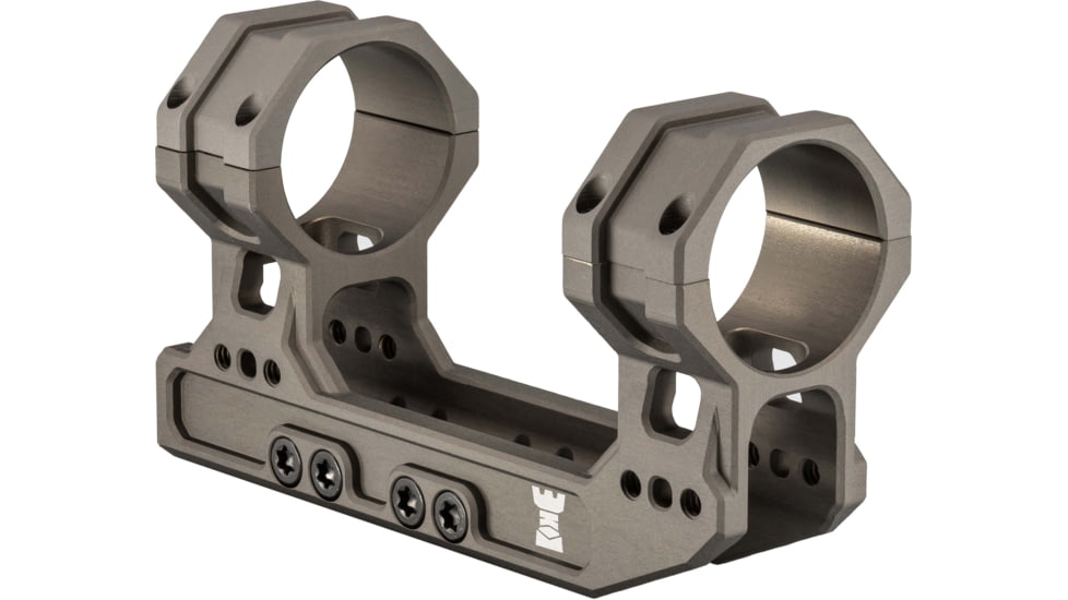Kastle Group 1.93 ft 34mm Fortress Scope Mount, Clear, FSM-193-34-CLR