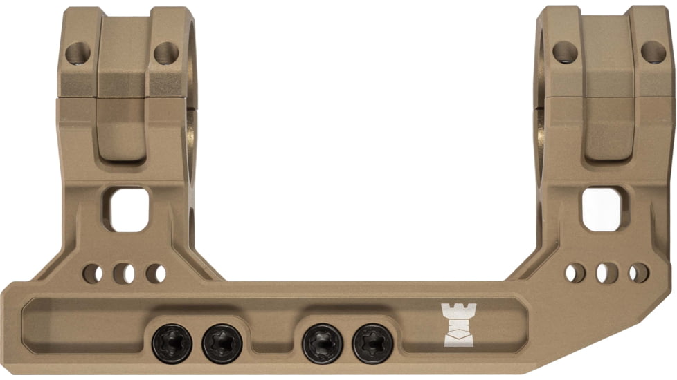 Kastle Group 1.93 ft 34mm Fortress Scope Mount, Flat Dark Earth, FSM-193-34-FDE