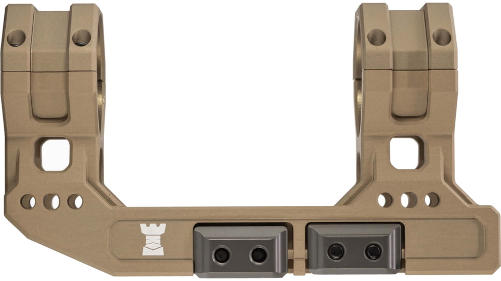 Kastle Group 1.93 ft 34mm Fortress Scope Mount, Flat Dark Earth, FSM-193-34-FDE