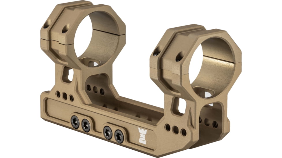 Kastle Group 1.93 ft 34mm Fortress Scope Mount, Flat Dark Earth, FSM-193-34-FDE
