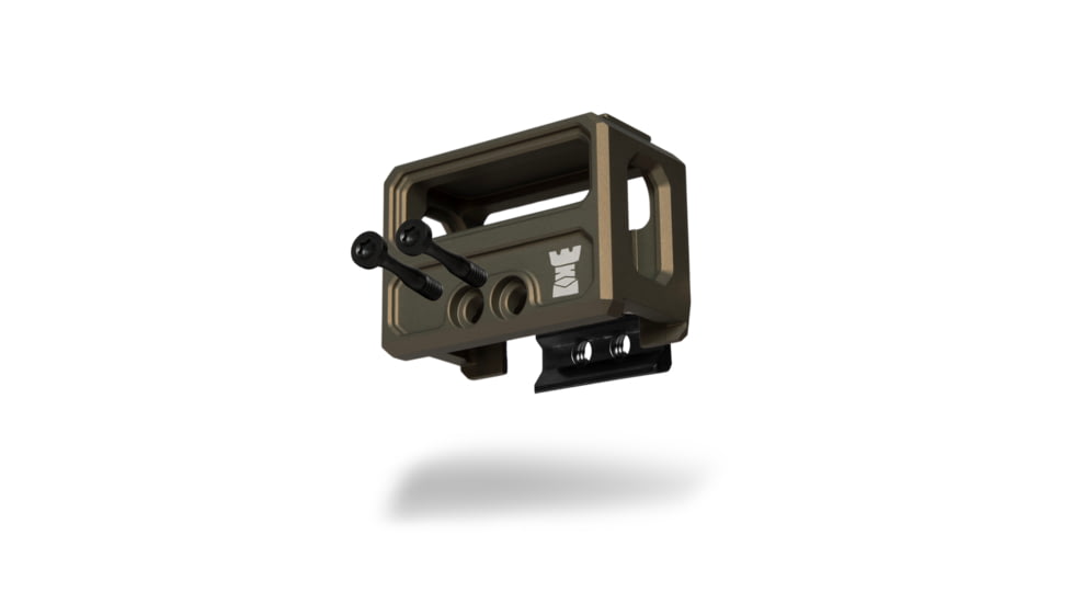 Kastle Group 1.93 in Aimpoint ACRO Mount, Clear, ACRO-193-CLR
