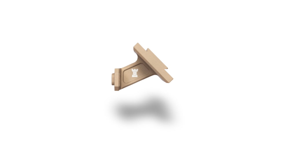 Kastle Group Aimpoint ACRO Offset, Flat Dark Earth, ACRO-45-FDE