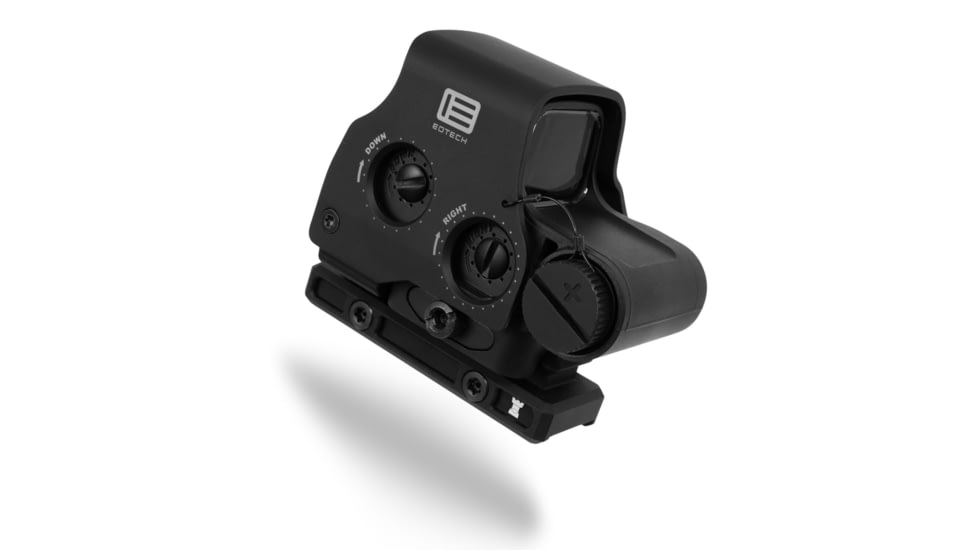 Kastle Group EXPS-226 Optic Riser, Black, EXPS-226-BLK