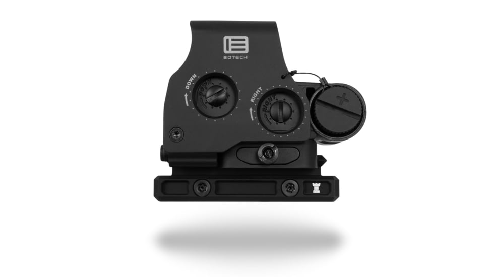 Kastle Group EXPS-226 Optic Riser, Black, EXPS-226-BLK