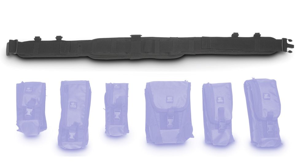 Kata Auxiliary Belt AB-301 and Pouches