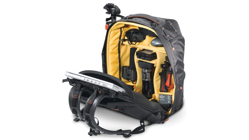 Kata Backpack for 2 to 3 DSLR camera bodies with 4-6 lenses 