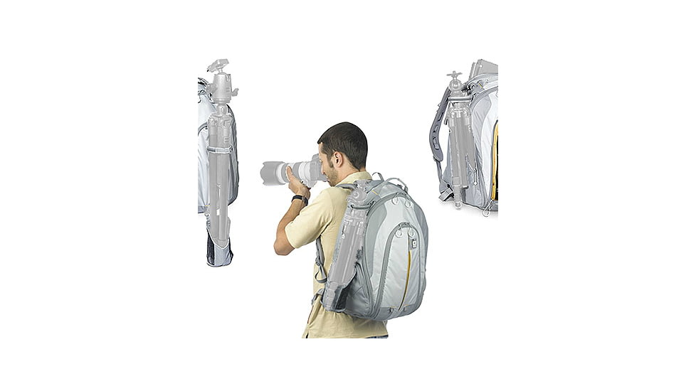 Kata Bug 255 Ultra Light Backpack Tripod Options KT UL BG 255