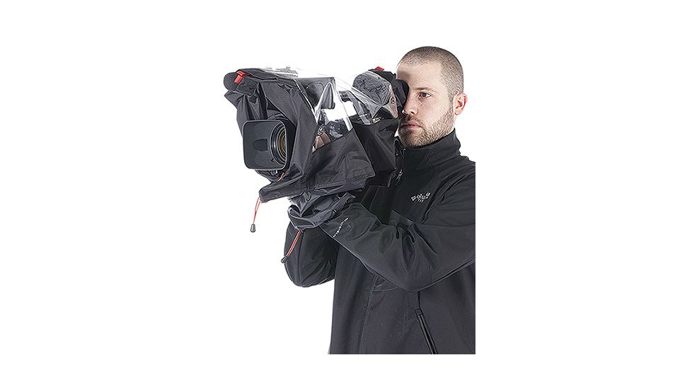 Kata CRC 15 Video Rain Cover In Use - KT-PL-VA-801-15