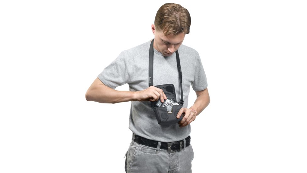 Kata Digital Camera Pouch with Shoulder Strap