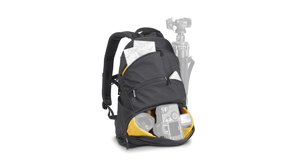 Kata Digital Rucksack, Black - DSLR, 2 Lenses, Flash