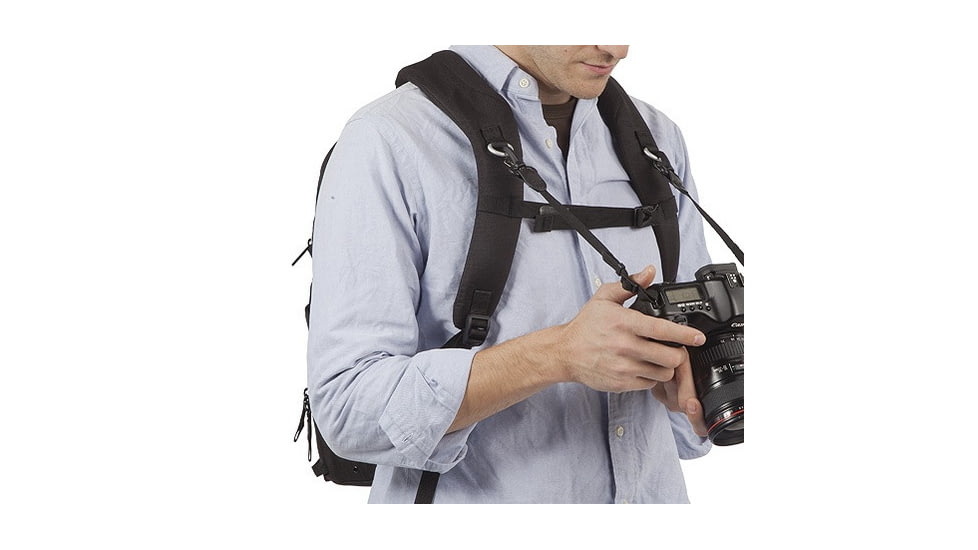 Kata Digital Rucksack, Black - DSLR, 2 Lenses, Flash