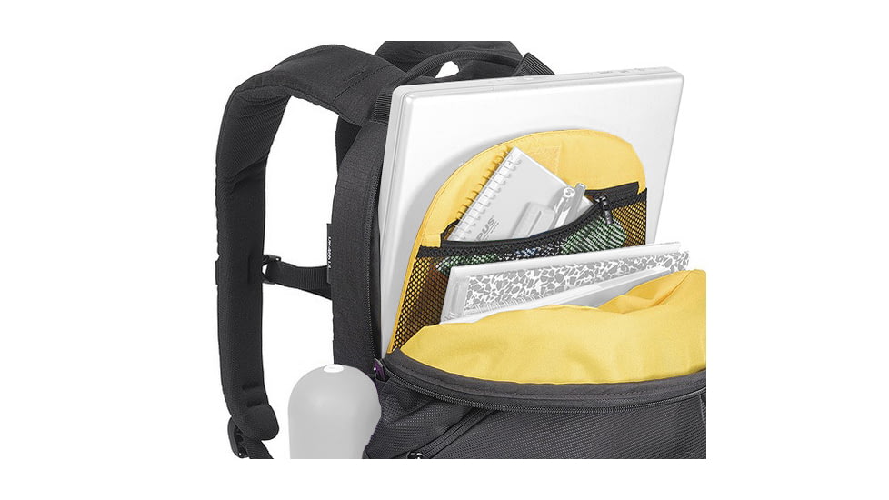 Kata Digital Rucksack, Black - DSLR w/ Mounted Lens, 3-4 Extra Lenses, Flash, 15.4in Laptop