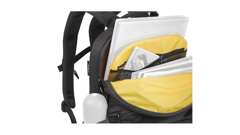 Kata Digital Rucksack, Black - DSLR w/ Mounted Lens, 3-4 Extra Lenses, Flash, 17in Laptop