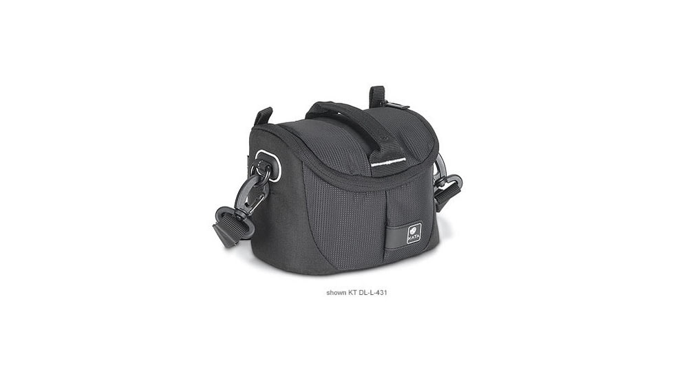 Kata DL LITE Shoulder Bag 433, Black - Compact DSLR or Point&amp;Shoot Cameras