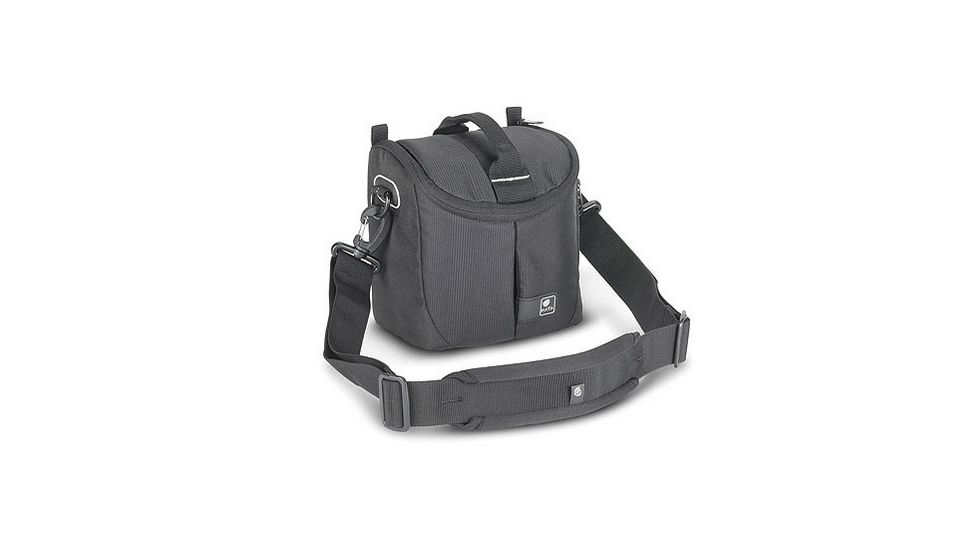 Kata DL LITE Shoulder Bag 435, Black - Compact DSRL w/ Standard Zoom Lens