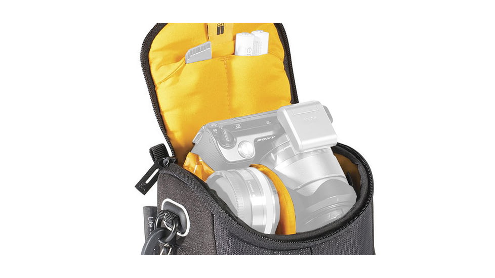 Kata DL LITE Shoulder Bag 431, Black - Compact Point&amp;Shoot Cameras