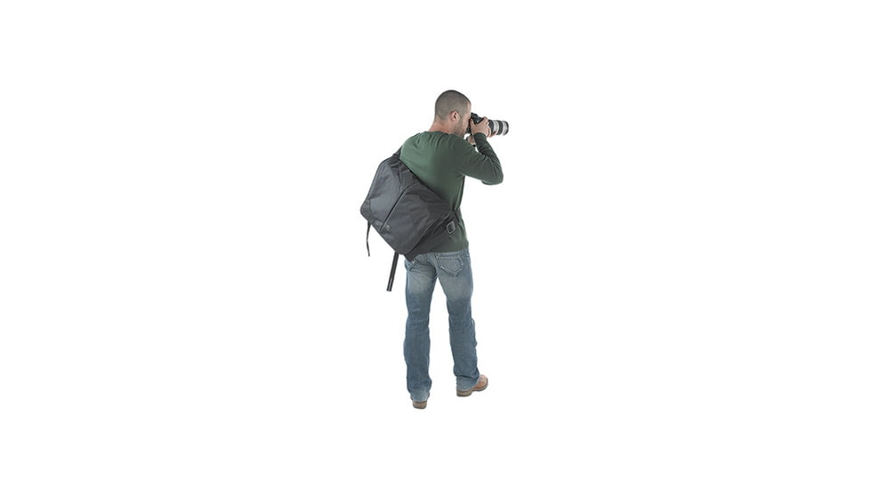 Kata D-Light Messenger Bag Orbit - Carrying Option, Cross On Back