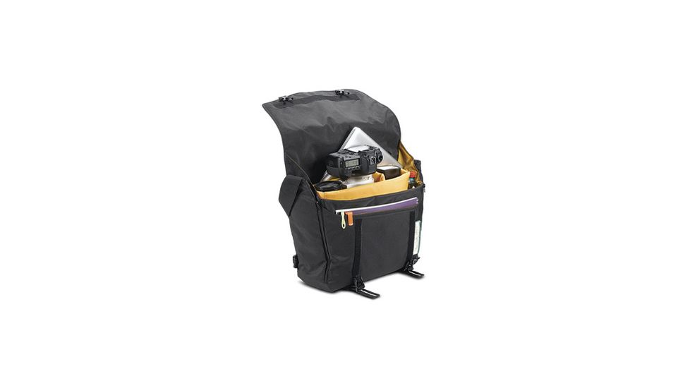 Kata D-Light Messenger Bag Orbit - Frontal Organizer View 1