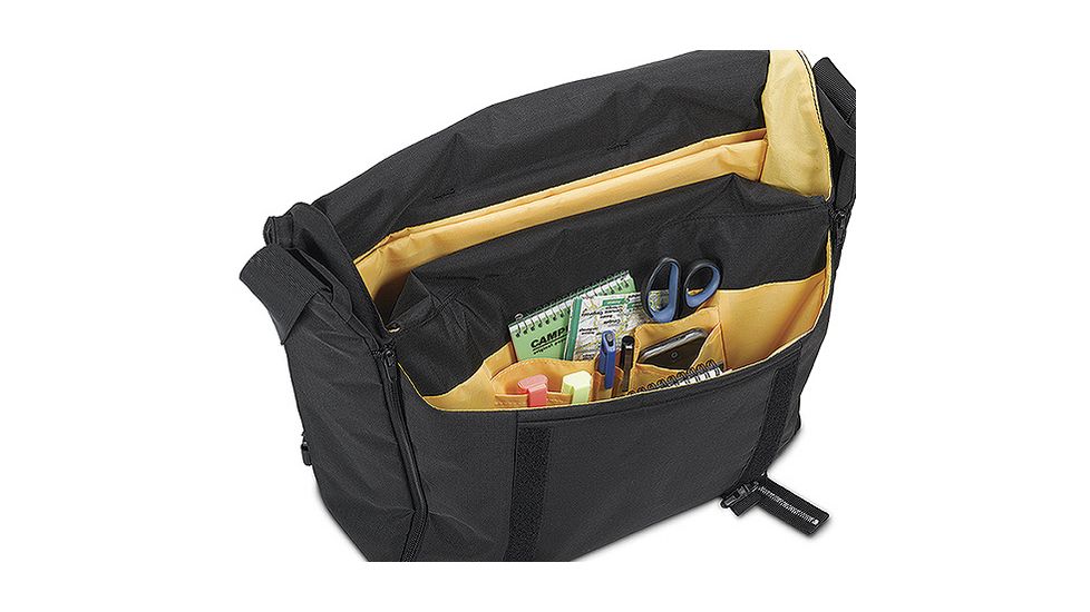 Kata D-Light Messenger Bag Orbit - Inside View