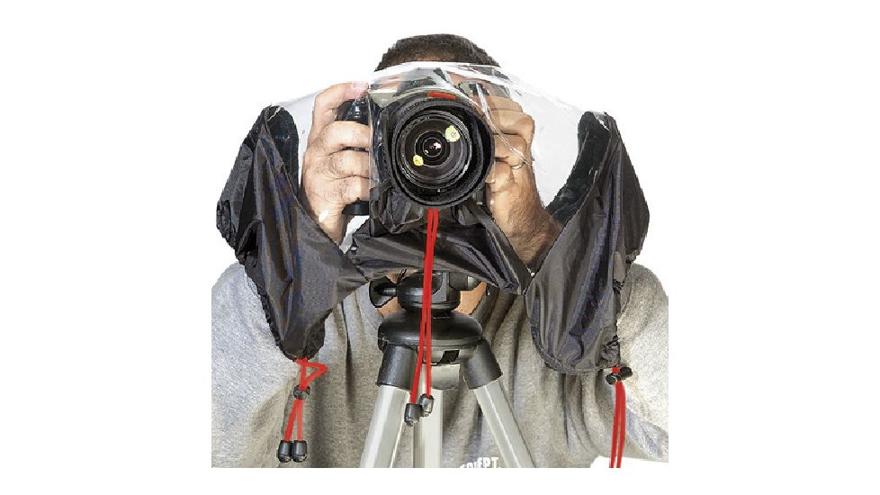Kata E-702 Rain Cover In Use - KT-PL-E-702