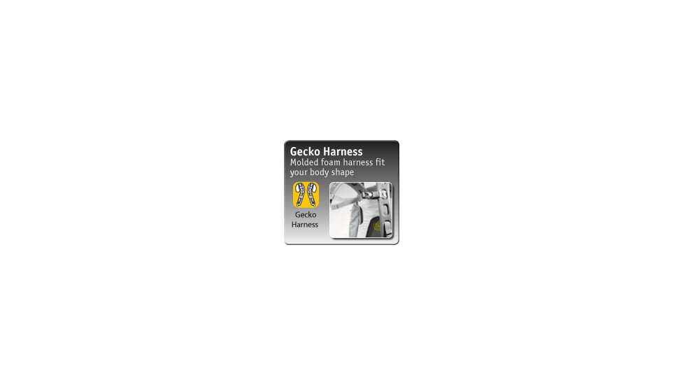 Kata MiniBee-120 PL Backpack Gecko Harness - KT-PL-MB-120