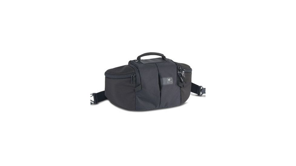 Kata HandsFree-493 DL Waist Pack - Black for DSLR w/ 2 Midrange Lenses