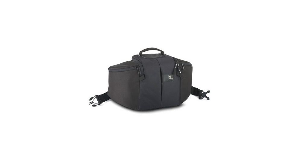 Kata HandsFree-495 DL Waist Pack - Black for DSLR w/ 4 Midrange Lenses