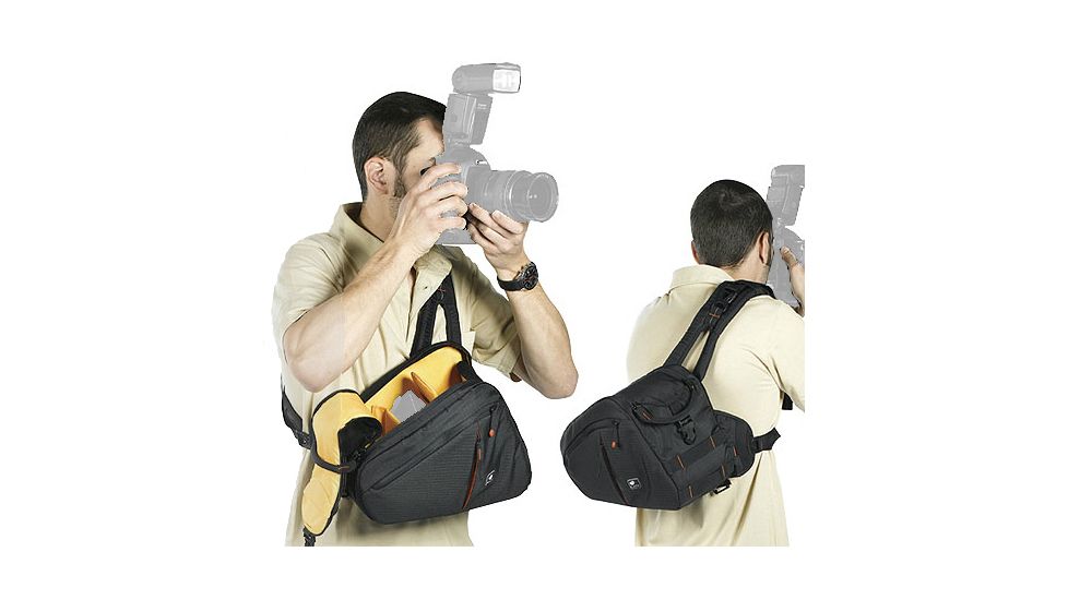 Kata LighTri 314 Professional Torso Pack Carrying Options KT PL LT 314