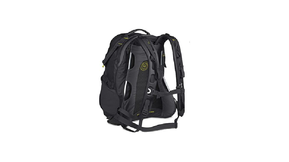 Kata MiniBee-111 UL Backpack Backside View - Black KT-UL-MB-111-B