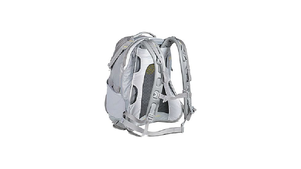 Kata MiniBee-111 UL Backpack Backside View - Light Gray KT-UL-MB-111