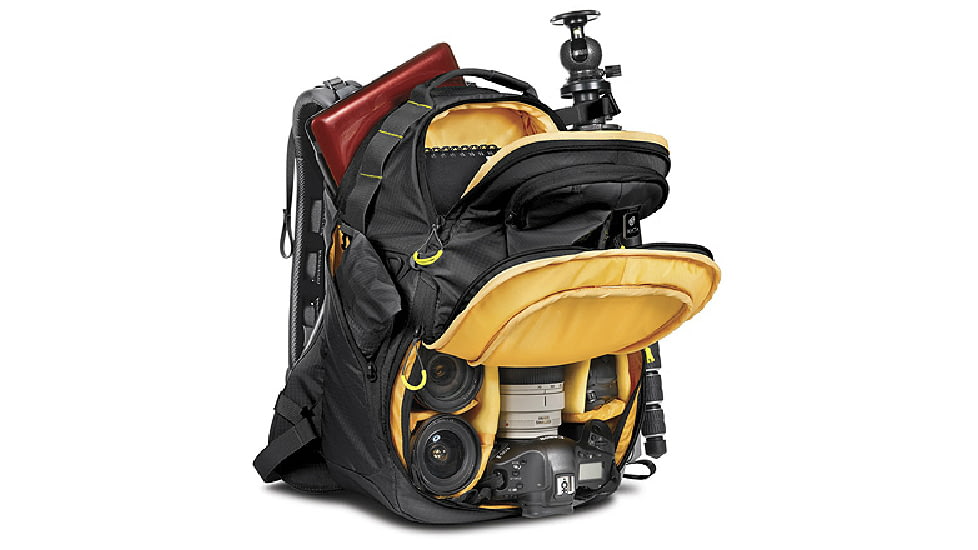 Kata MiniBee-111 UL Backpack Content Demo 1 - Black KT-UL-MB-111-B