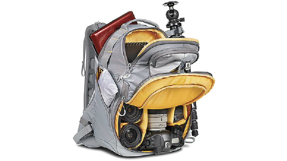 Kata MiniBee-111 UL Backpack Content Demo 1 - Light Gray KT-UL-MB-111