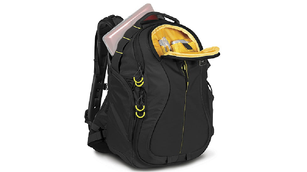 Kata MiniBee-111 UL Backpack Content Demo 2 - Black KT-UL-MB-111-B