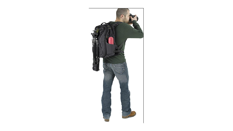 Kata MiniBee-111 UL Backpack Tripod Holder View 2 - Black KT-UL-MB-111-B