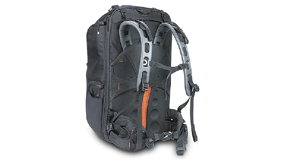 Kata Pro-V-410 PL Video Backpack Backside View - KT-PL-PV-410