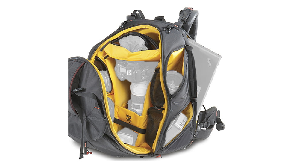 Kata Pro-V-410 PL Video Backpack Content Demo - KT-PL-PV-410