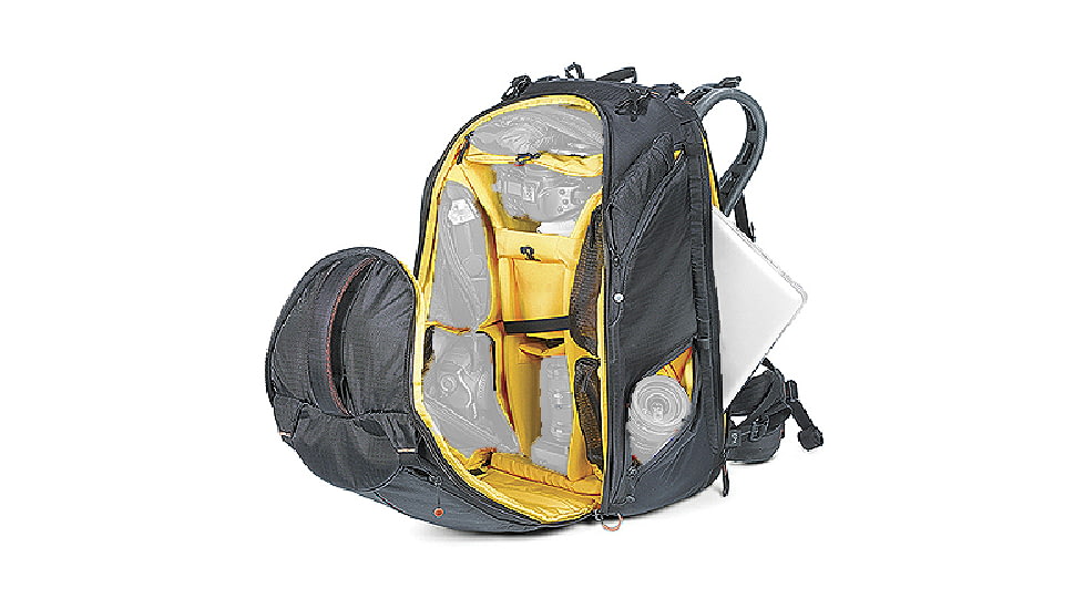 Kata Pro-V-610 PL HDV Backpack Content Demo - KT-PL-PV-610