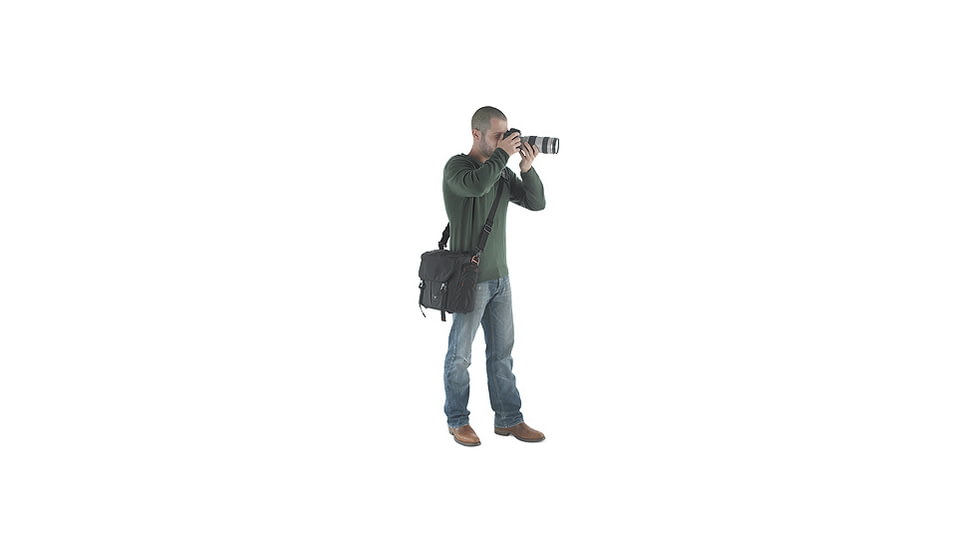 Kata Pro-Light ReportIT Reporter Bag - Carrying Options, On Shoulder - KT-PL-RPT-10