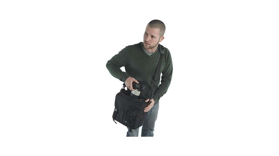 Kata Pro-Light ReportIT Reporter Bag - Easy Access View 1 - KT-PL-RPT-10