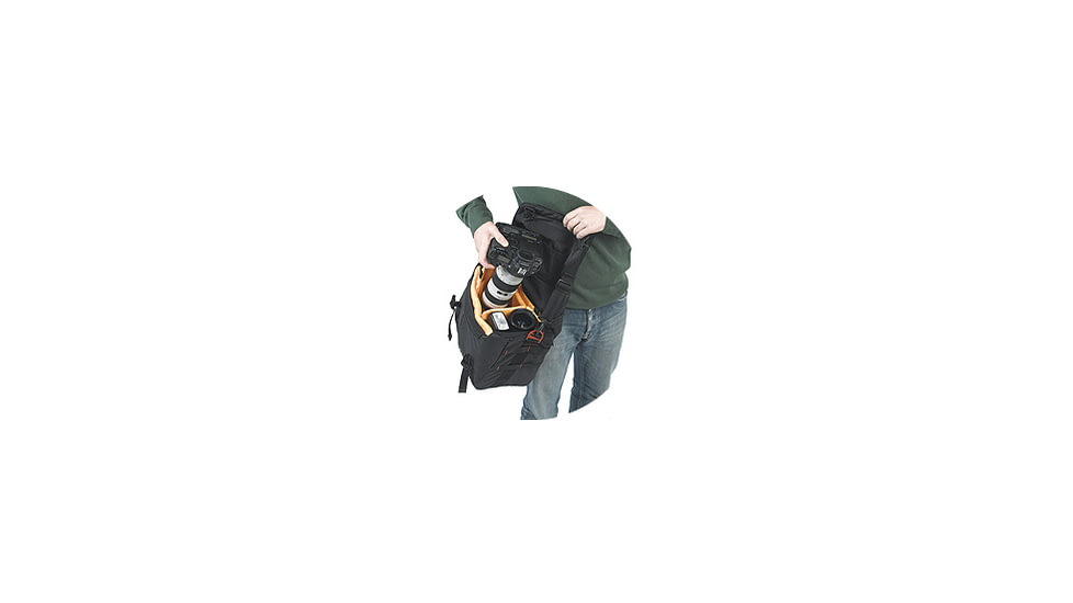 Kata Pro-Light ReportIT Reporter Bag - Easy Access View 1