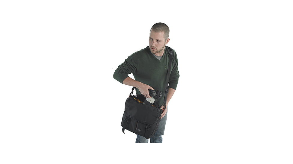 Kata Pro-Light ReportIT Reporter Bag - Easy Access View 1 - KT-PL-RPT-20