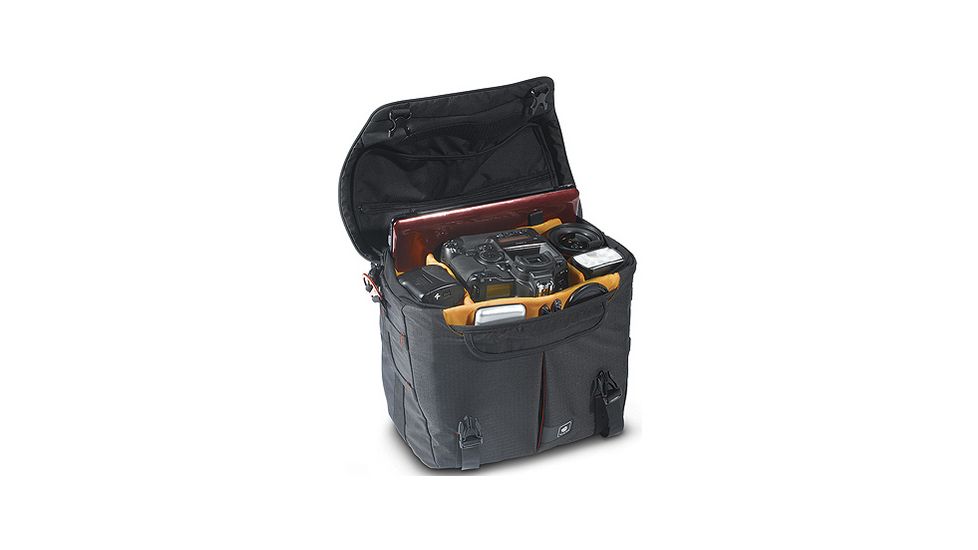 Kata Pro-Light ReportIT Reporter Bag - Inside View 1 - KT-PL-RPT-20