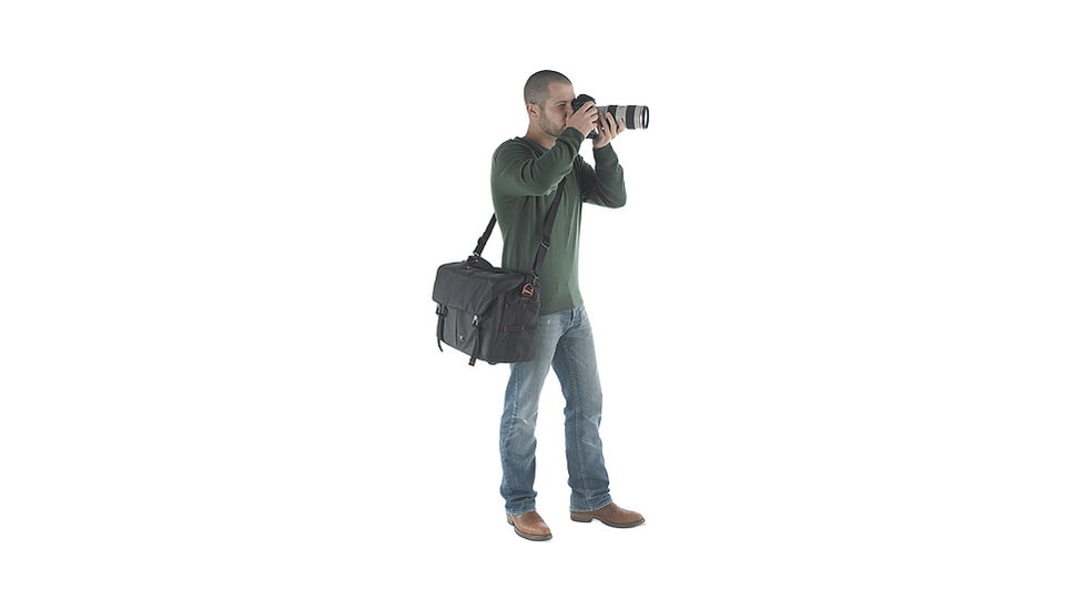 Kata Pro-Light ReportIT Reporter Bag - Carrying Options, On Shoulder - KT-PL-RPT-30